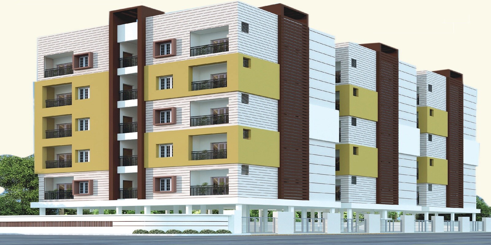 Sai Dishank Pride residential project in Peeranchuruvu