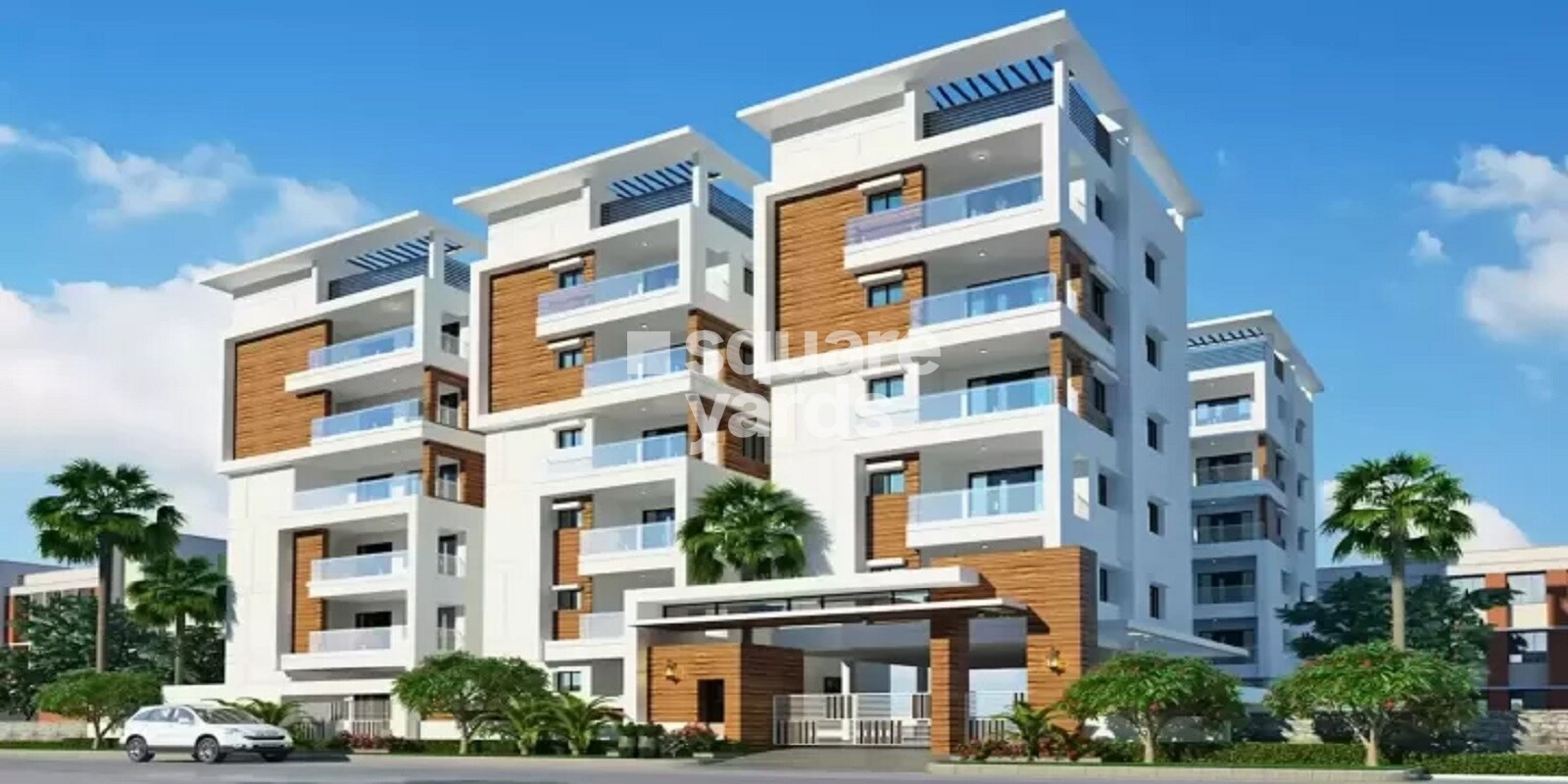 Sai Gayathris Akshay Elite, Hafeezpet, Hyderabad