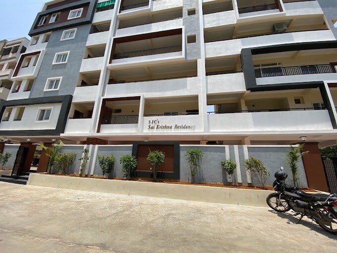 Sai Krishna Residency Chanda Nagar Apartment Exteriors