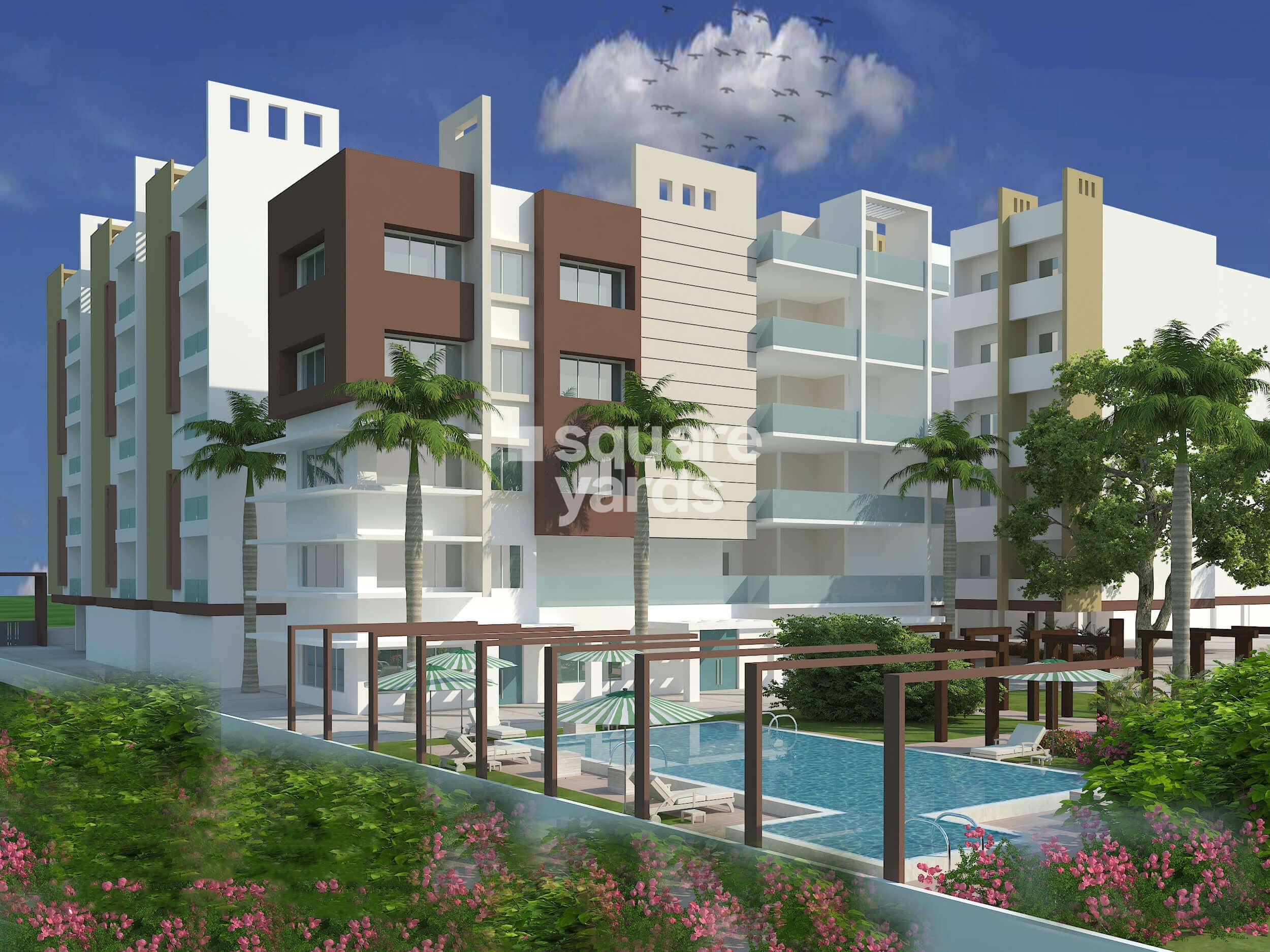 Sai Maharaj Vihar Tower View