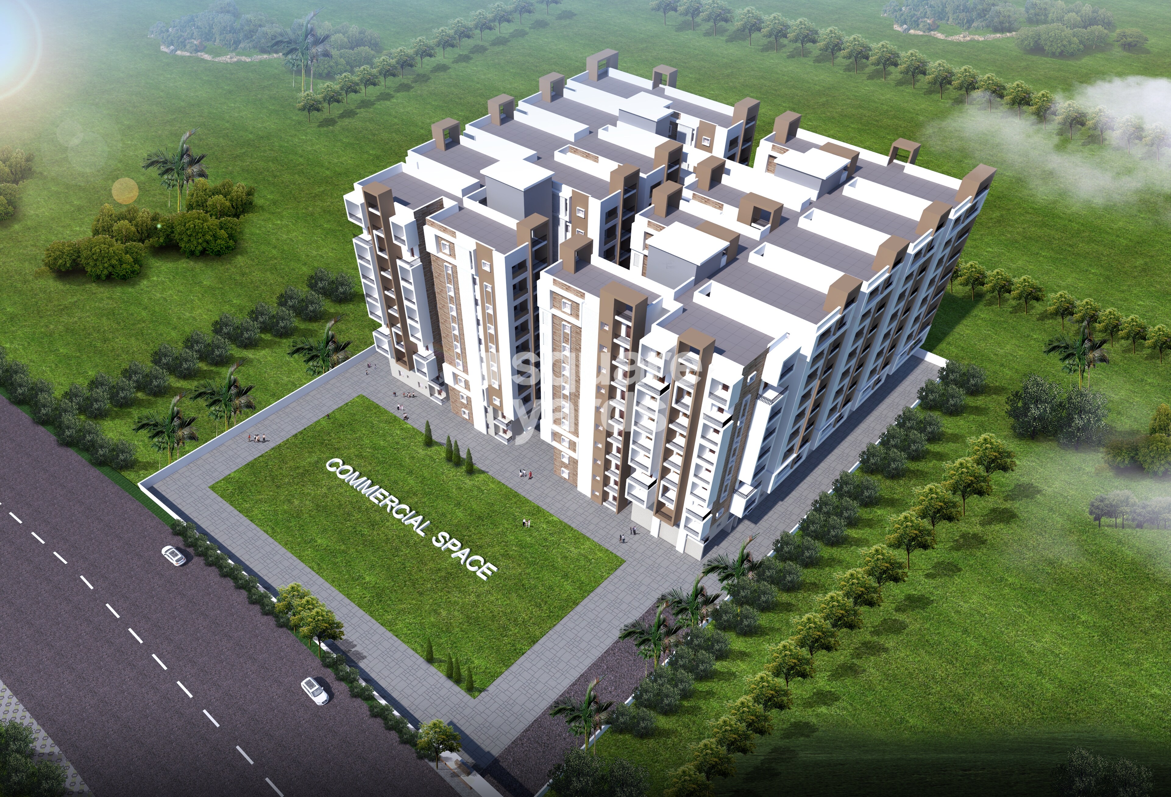 Sai Pragathi Sumedha Tower View