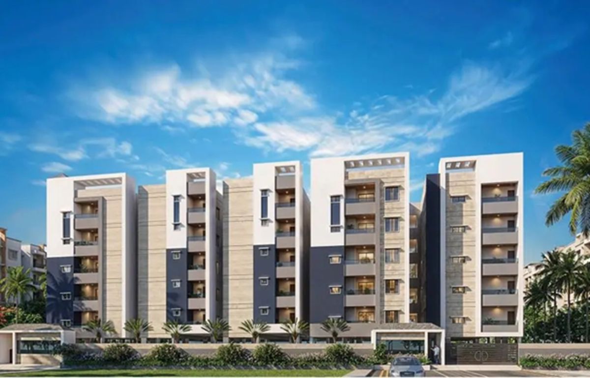 Sai Prestige Tower Apartment Exteriors