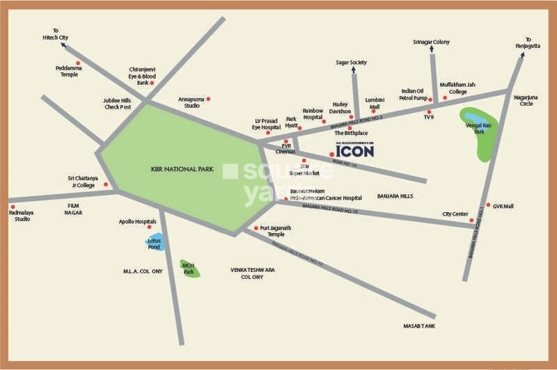 Sai Raghavendra BR Icon Location Image