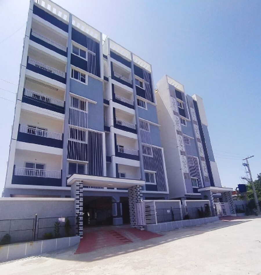 Sai RR Ankura Apartment Exteriors 1