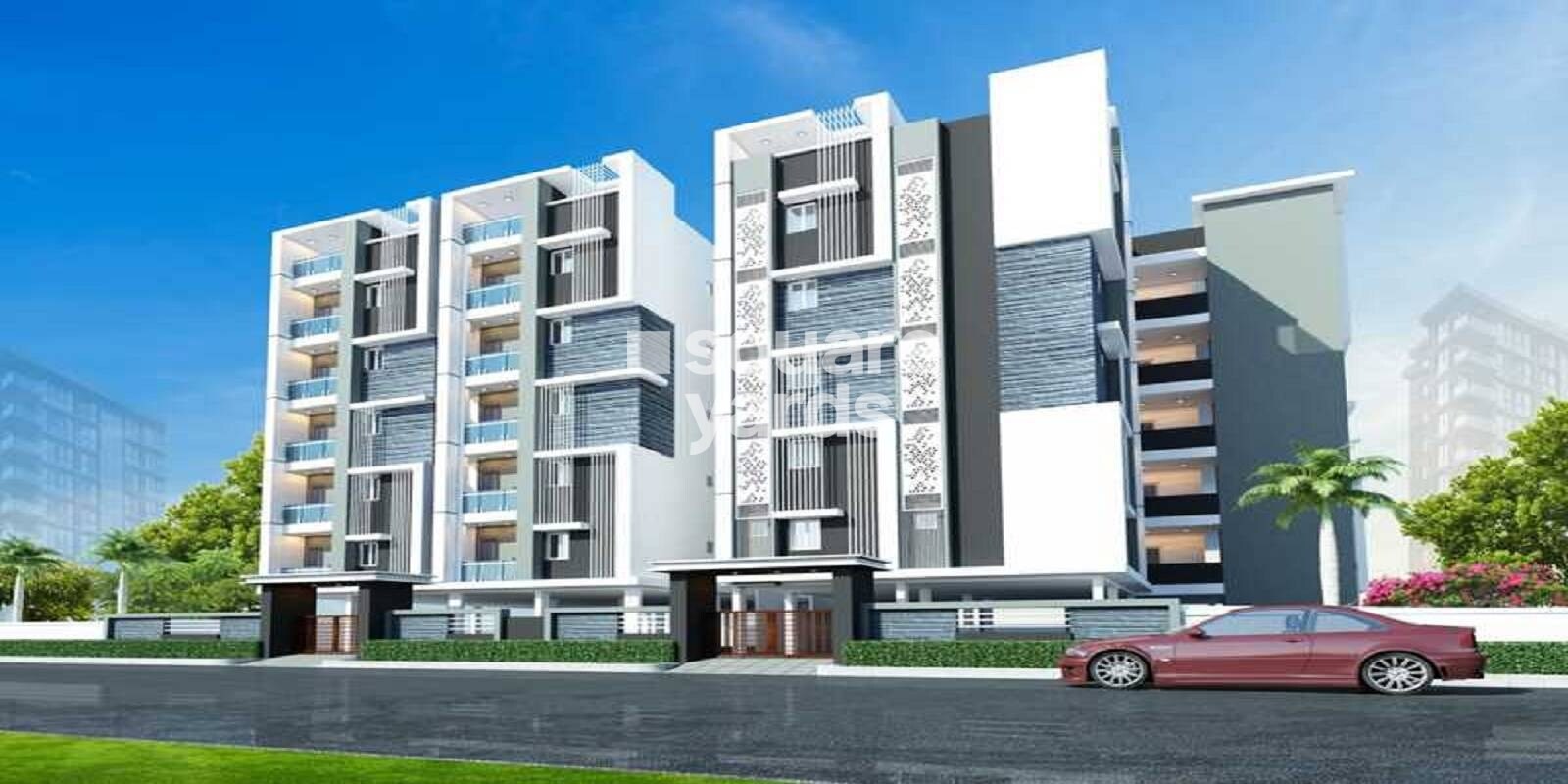 Sai RR Ankura, Ameenpur, Hyderabad