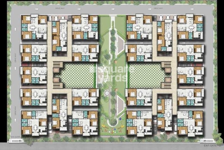 Sai Sandeep LR East Oak Master Plan Image