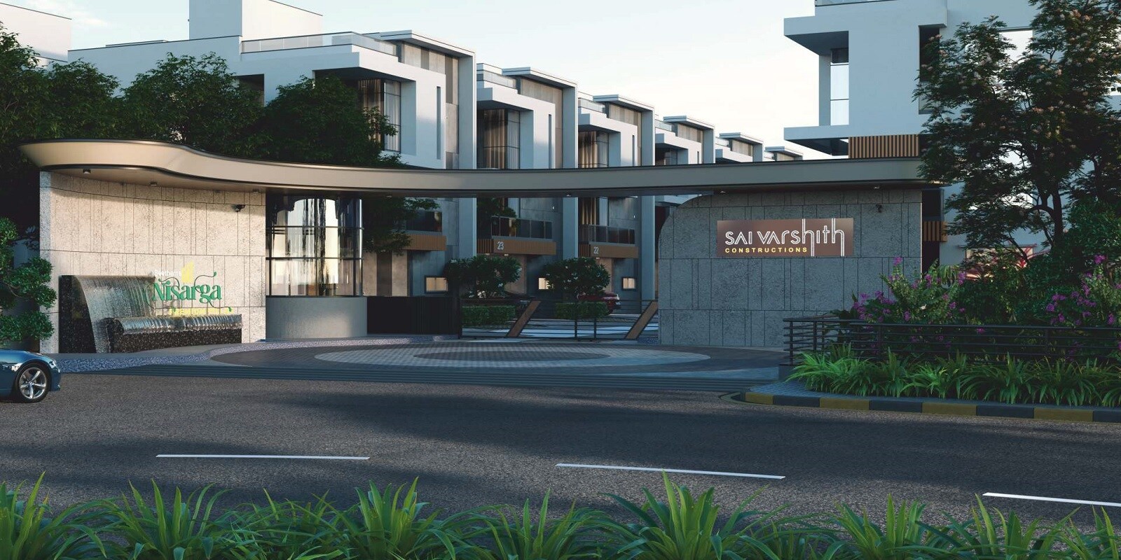 Sai Seethams Nisarga residential project in Hayathnagar