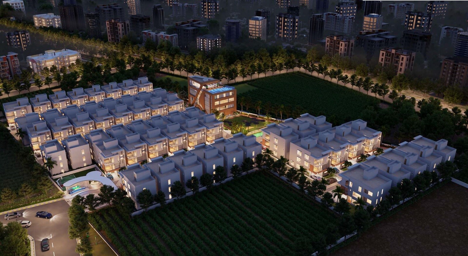 Sai Seethams Nisarga