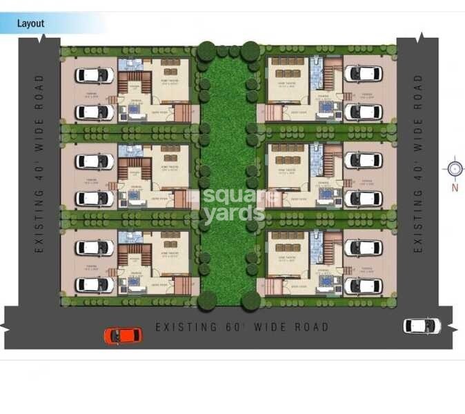 Sai Shakti Urbanville Master Plan 1