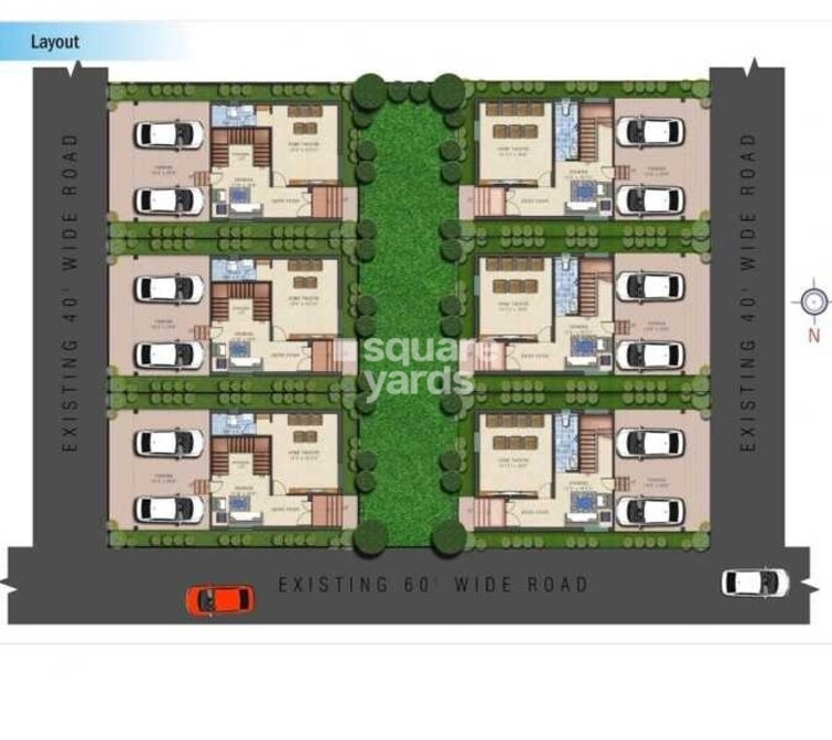 Sai Shakti Urbanville Master Plan Image