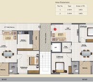 Sai Srinivasa Luxuria Floor Plans