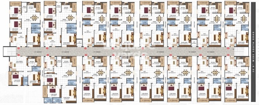 Sai Teja Heights Floor Plans