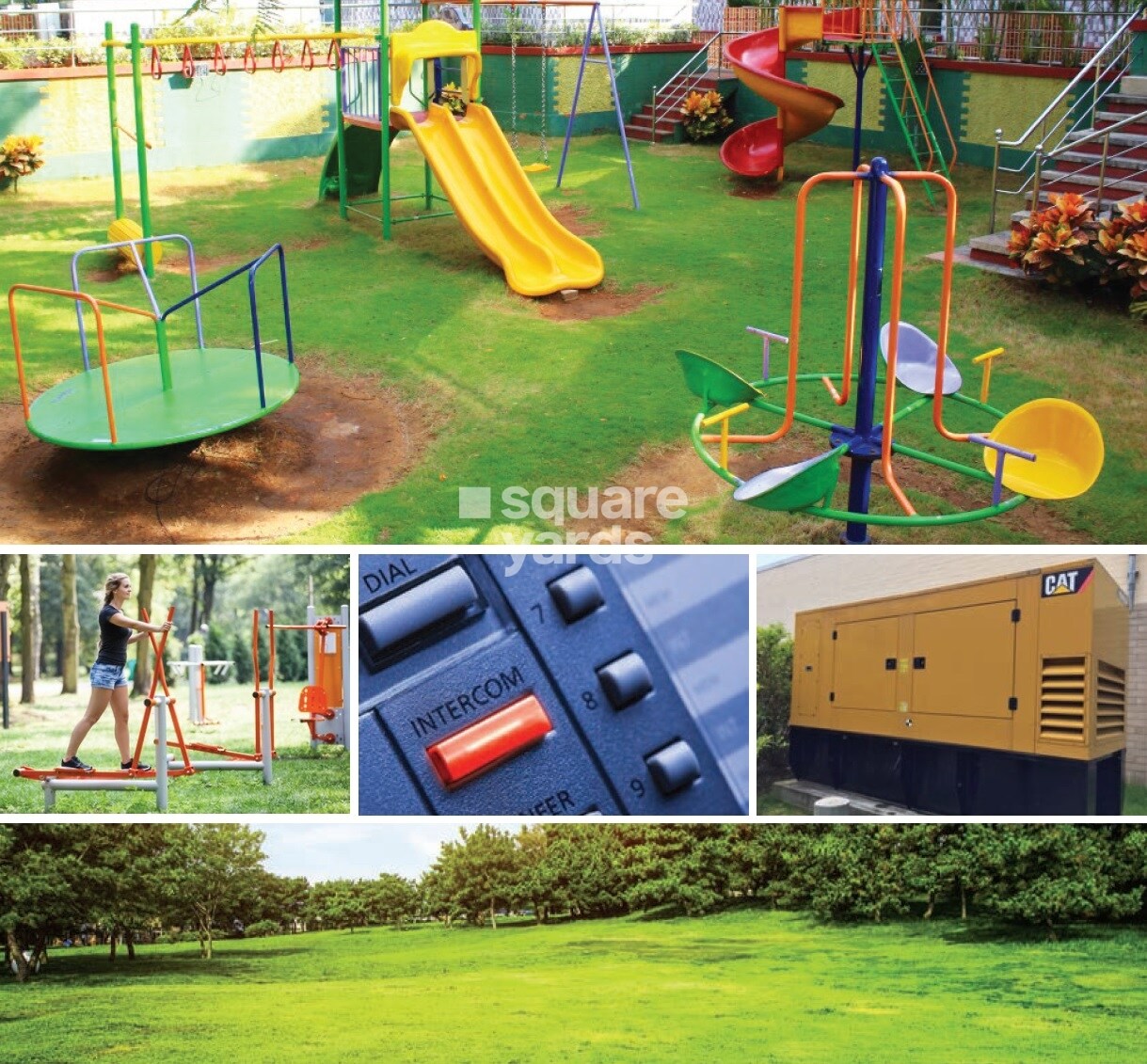 Sai Tejas Challa Elite Amenities-Features