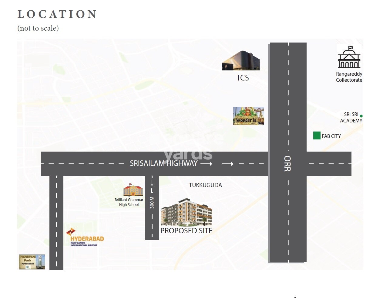 Sai Tejas Challa Elite Location Image