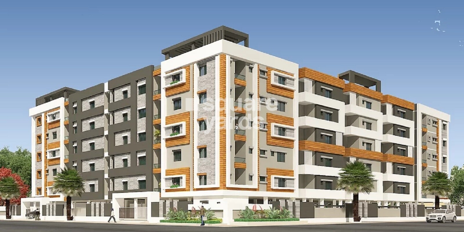 Sai Tejas Challa Elite Tower View 1