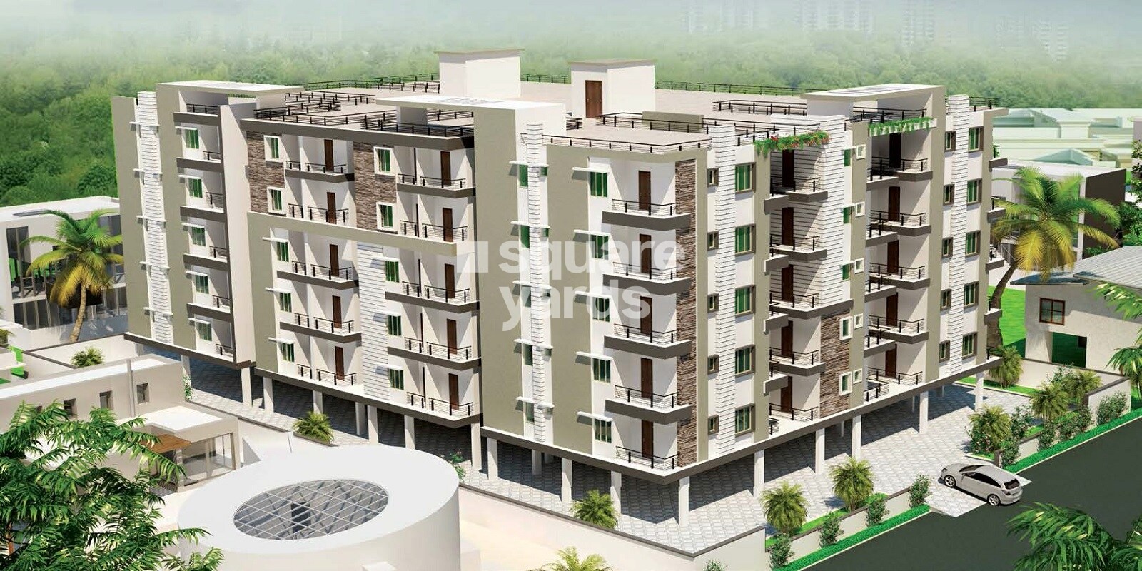 Sai Vamsee Brindavan, Hafeezpet, Hyderabad