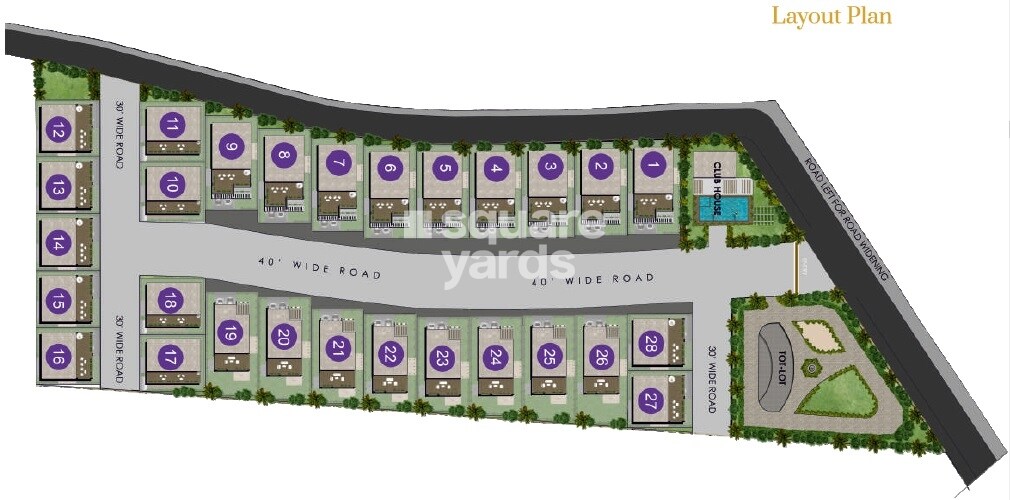Saishakti Kingston Master Plan 1