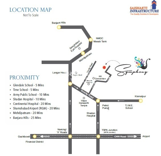 Saishakti Symphony Location Image