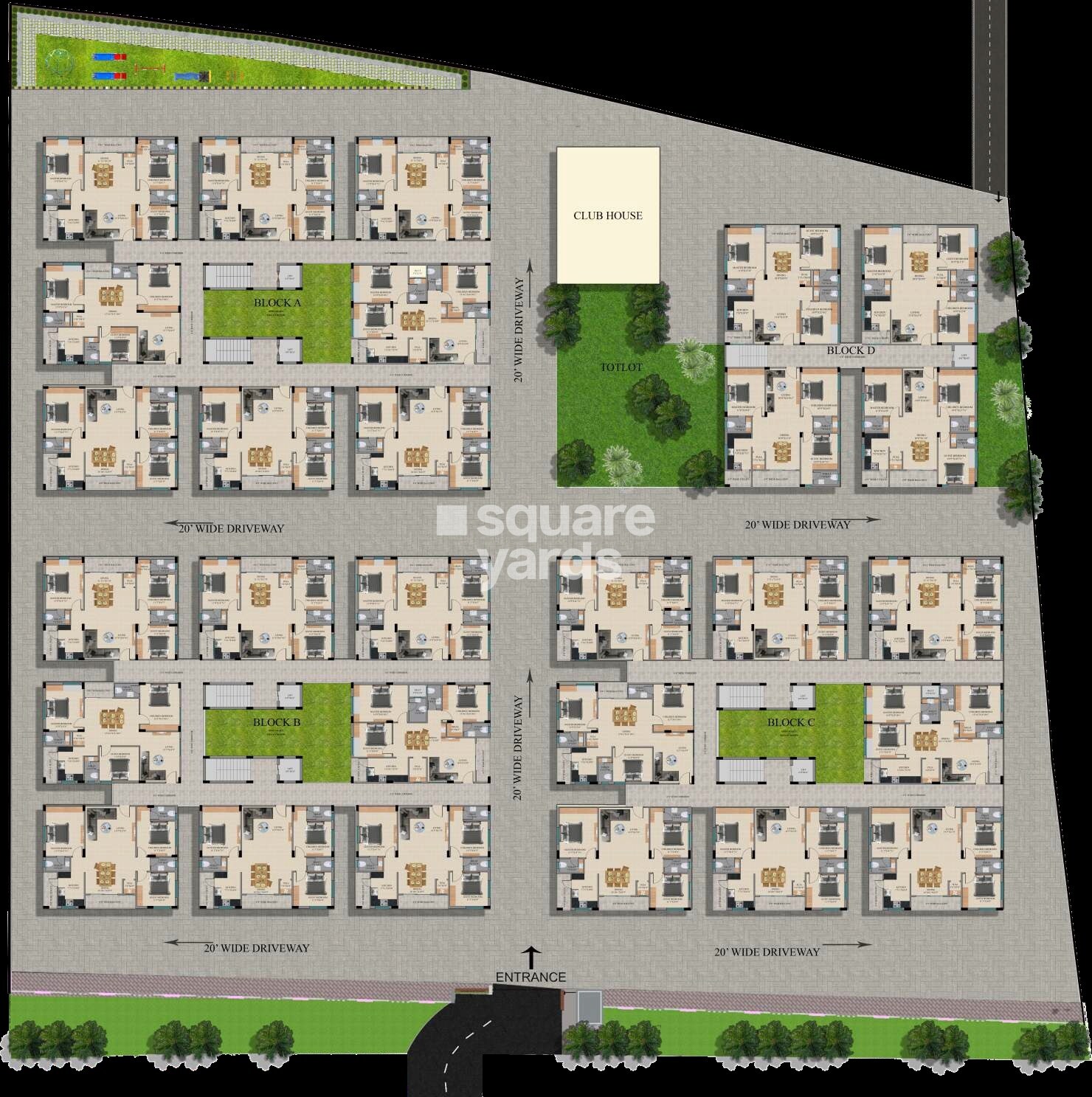 Saishakti Symphony Master Plan Image