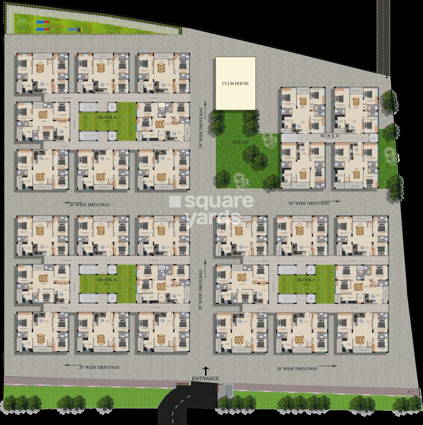 Saishakti Symphony Master Plan Image