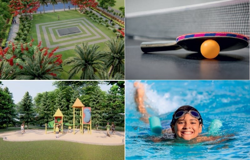 Saket Bhu Sattva Amenities-Features