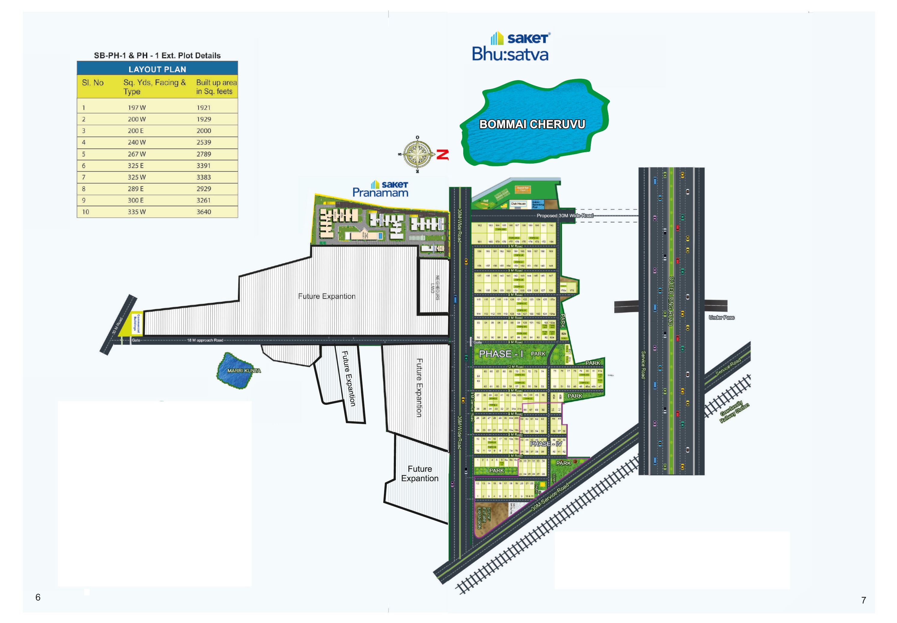 Saket Bhu Sattva Master Plan Image