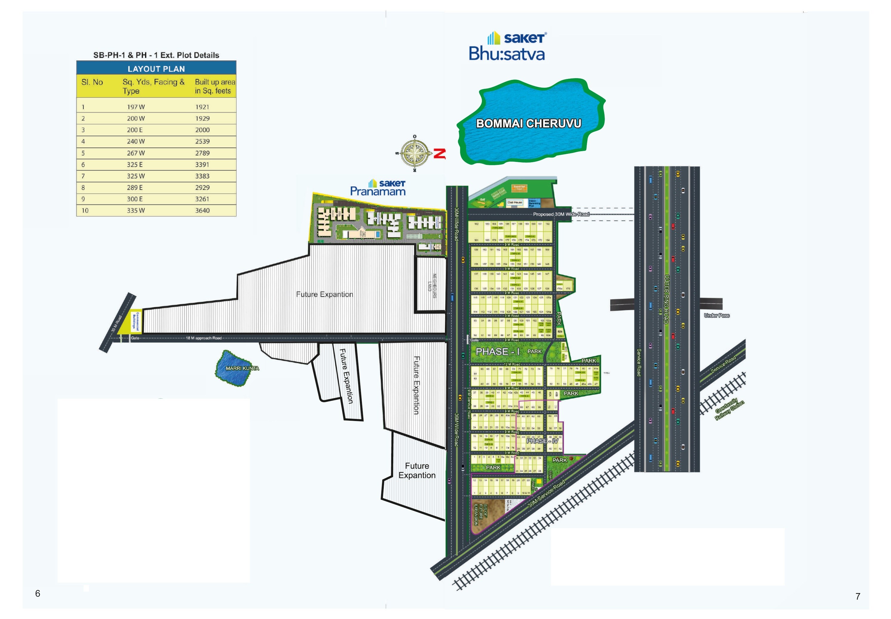 Saket Bhu Sattva Master Plan 1