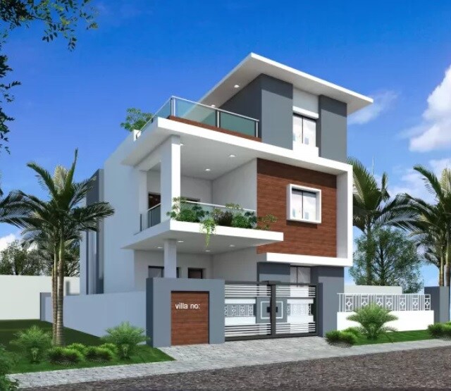 Saket Bhu Sattva Villa View 2