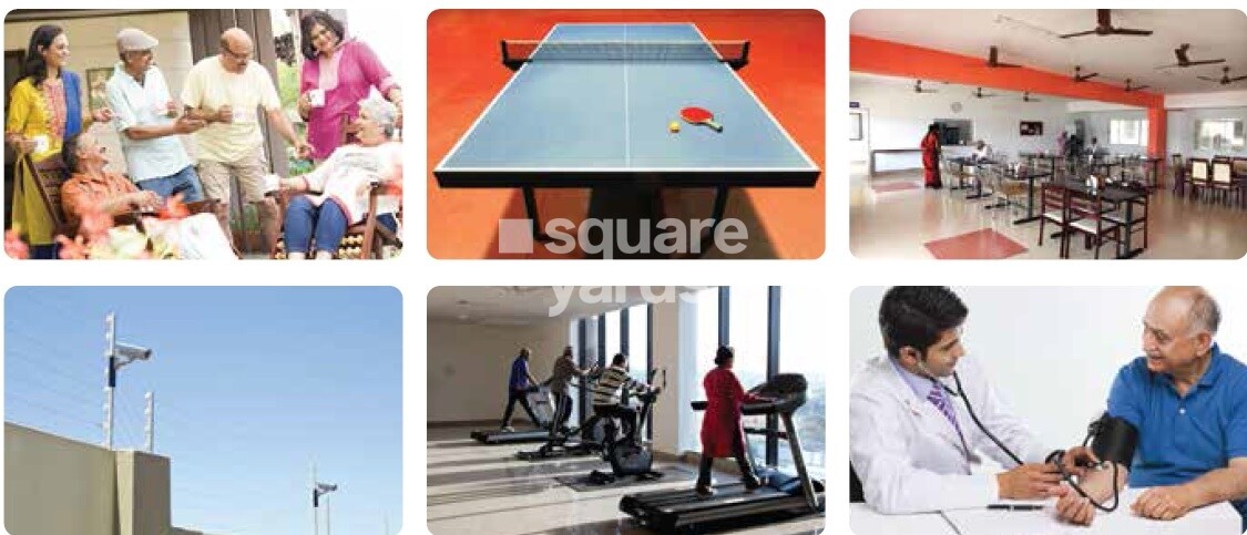 Saket Pranamam Amenities-Features
