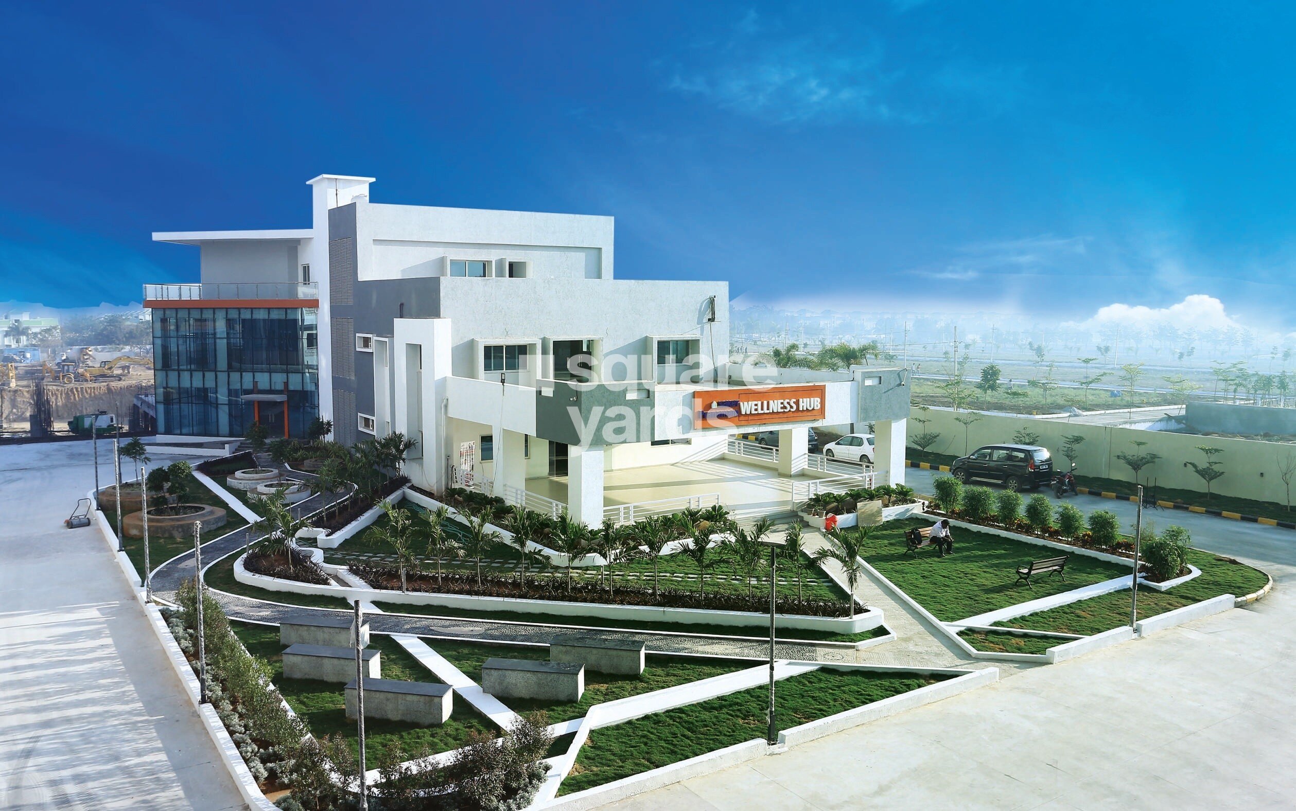 Saket Pranamam Clubhouse External Image
