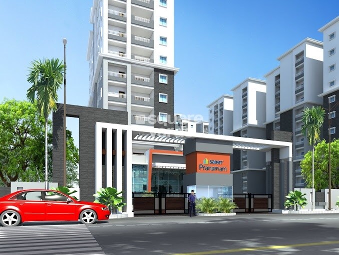 Saket Pranamam Entrance View