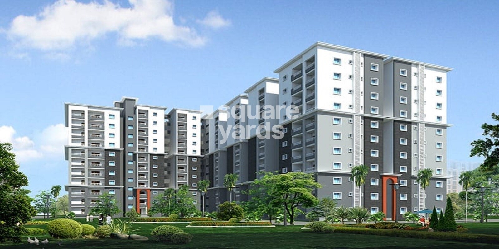 Saket Pranamam residential project in Kompally