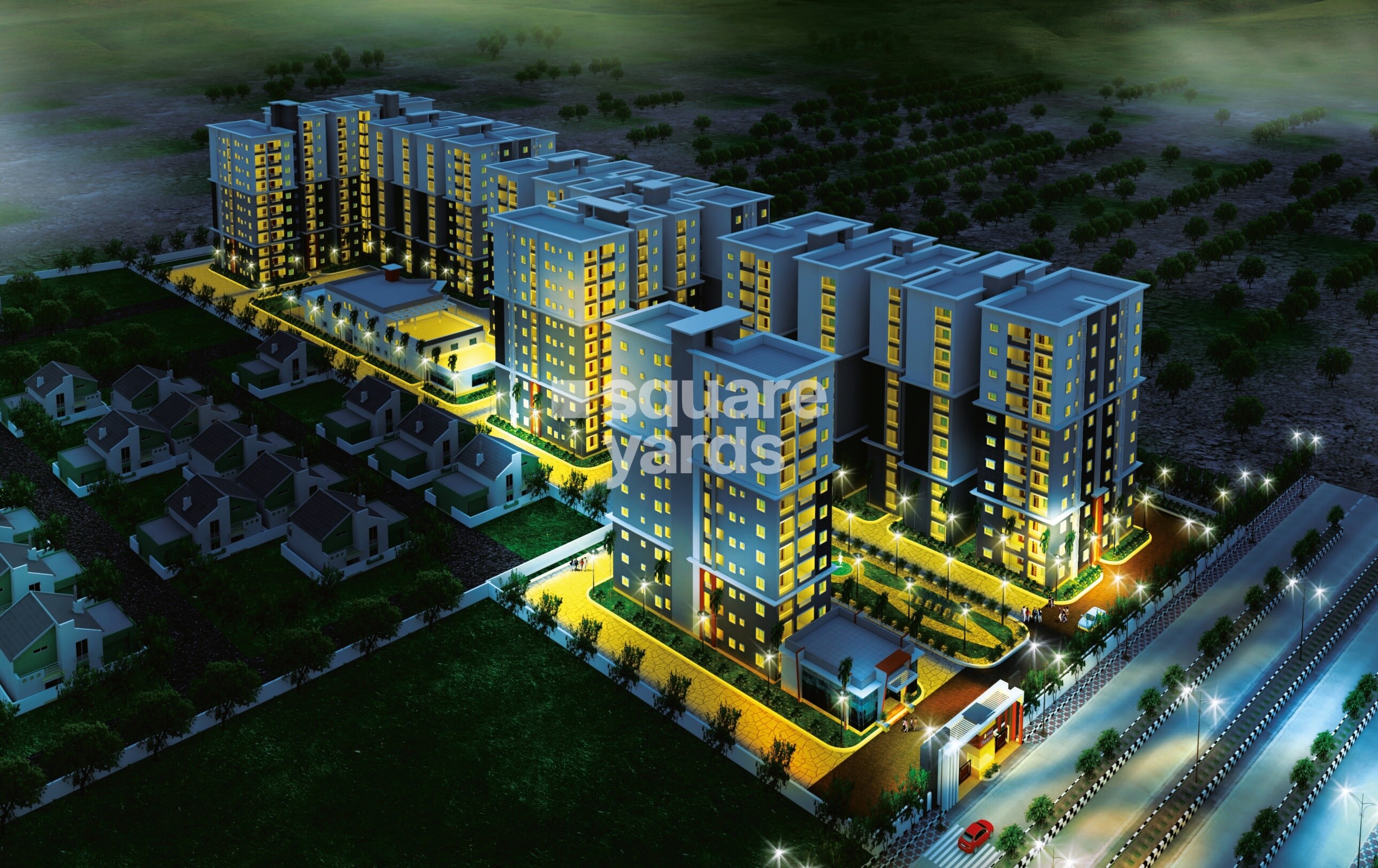 Saket Pranamam Tower View 2