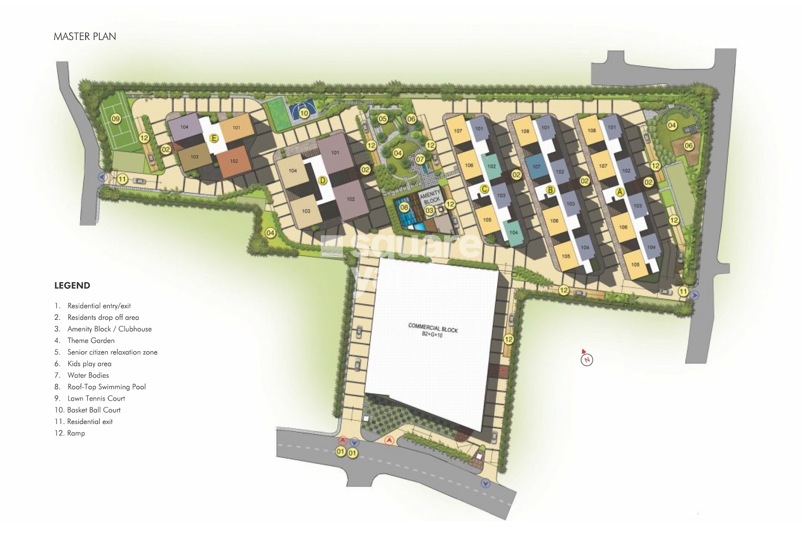 Salarpuria Necklace Pride Kavadiguda Hyderabad Price List, Floor Plan