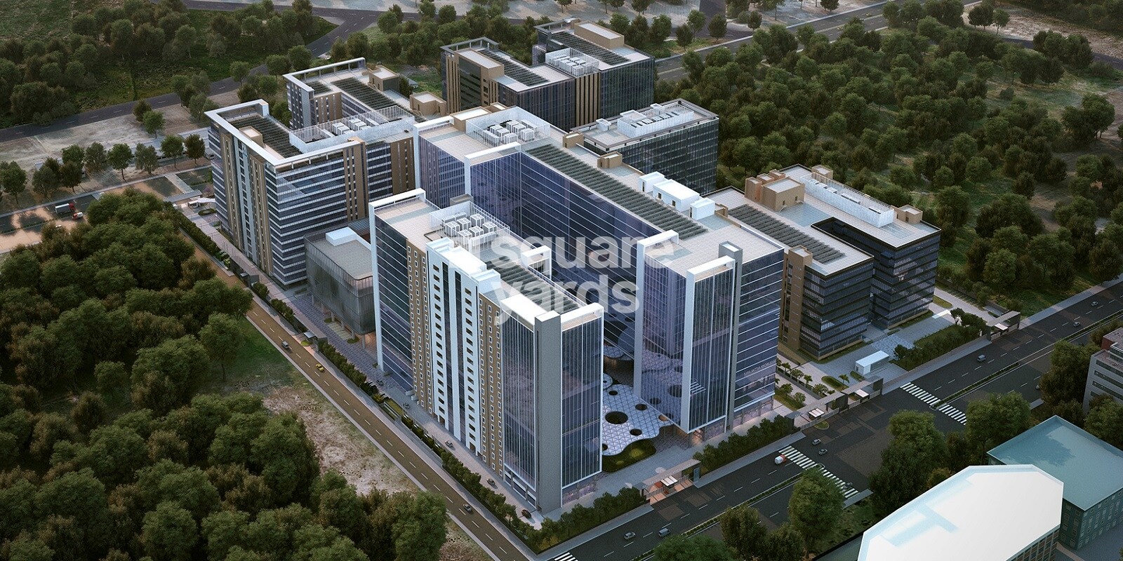 Salarpuria Sattva Knowledge City residential project in Madhapur