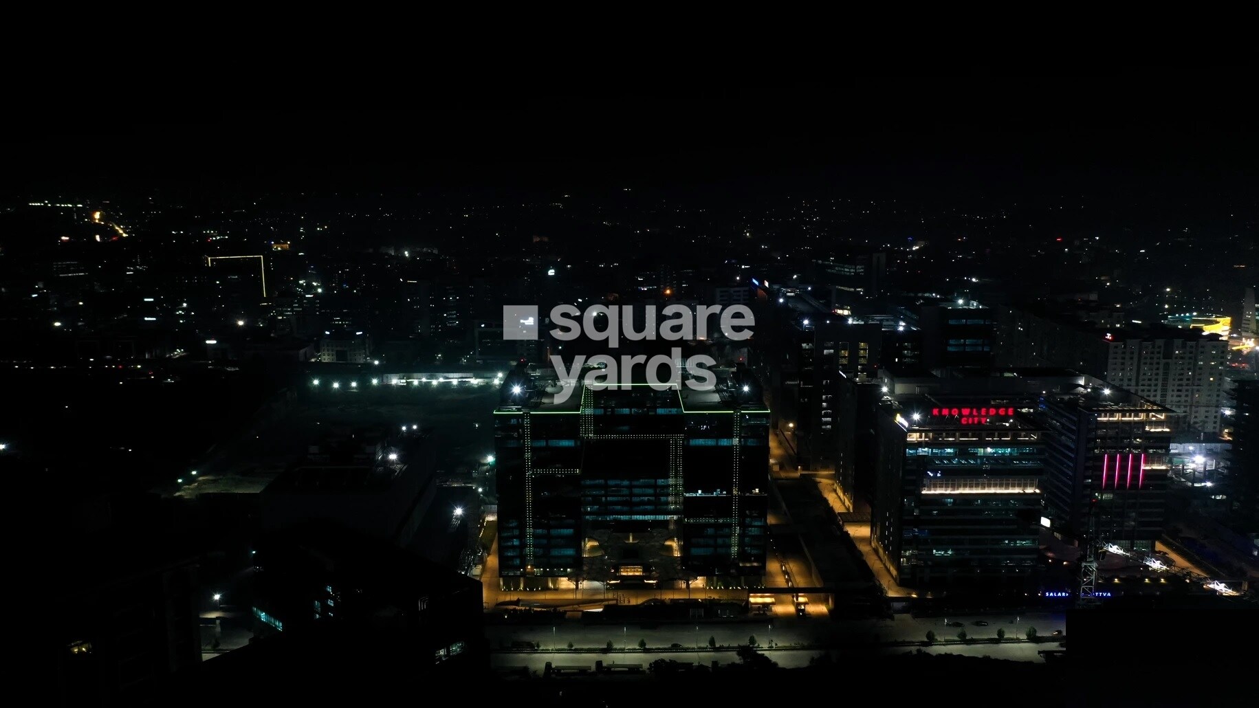 Salarpuria Sattva Knowledge City Tower View