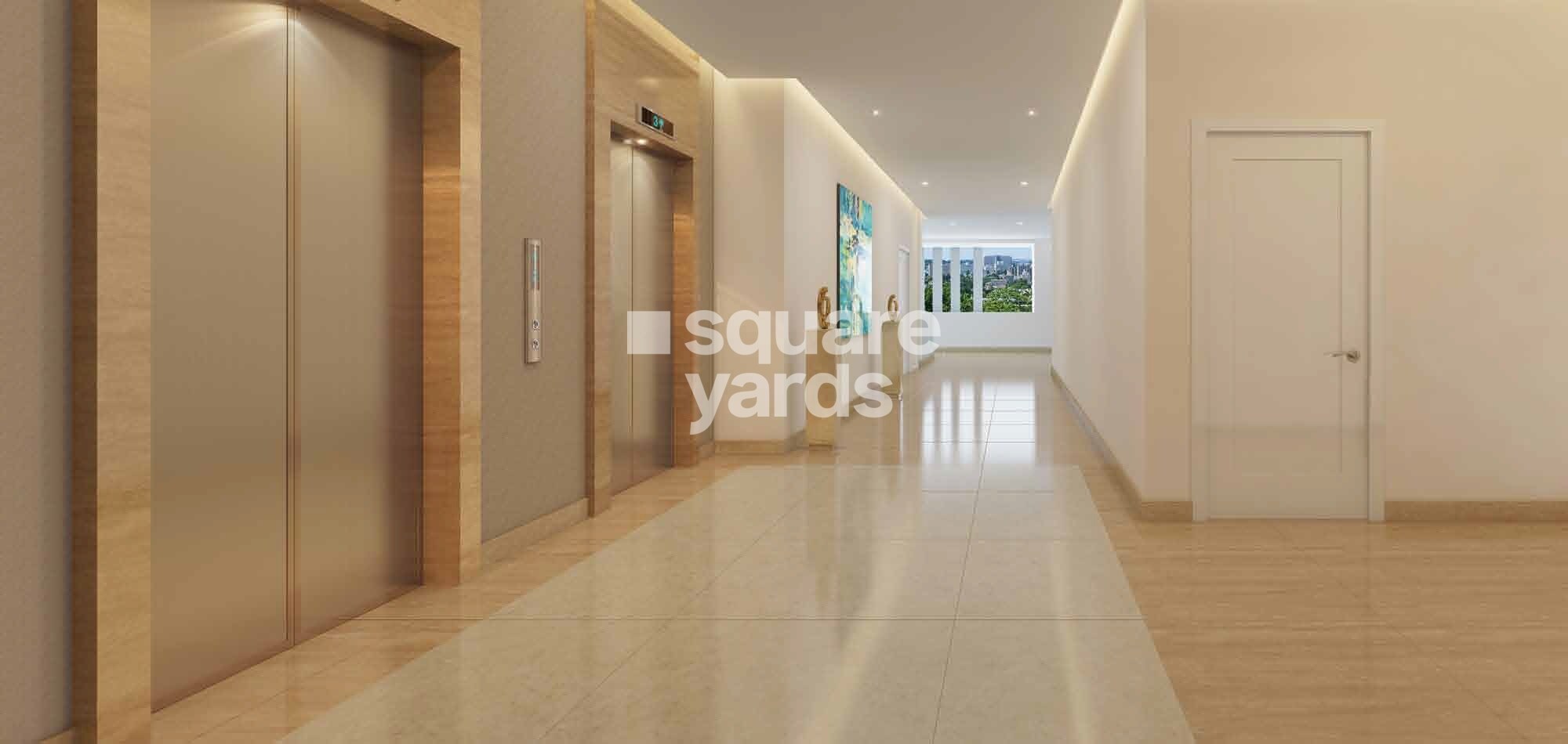 Salarpuria Sattva Magnus Lift Lobby Image