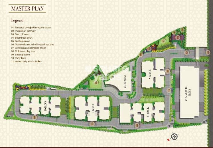 Salarpuria Sattva Magnus Master Plan Image