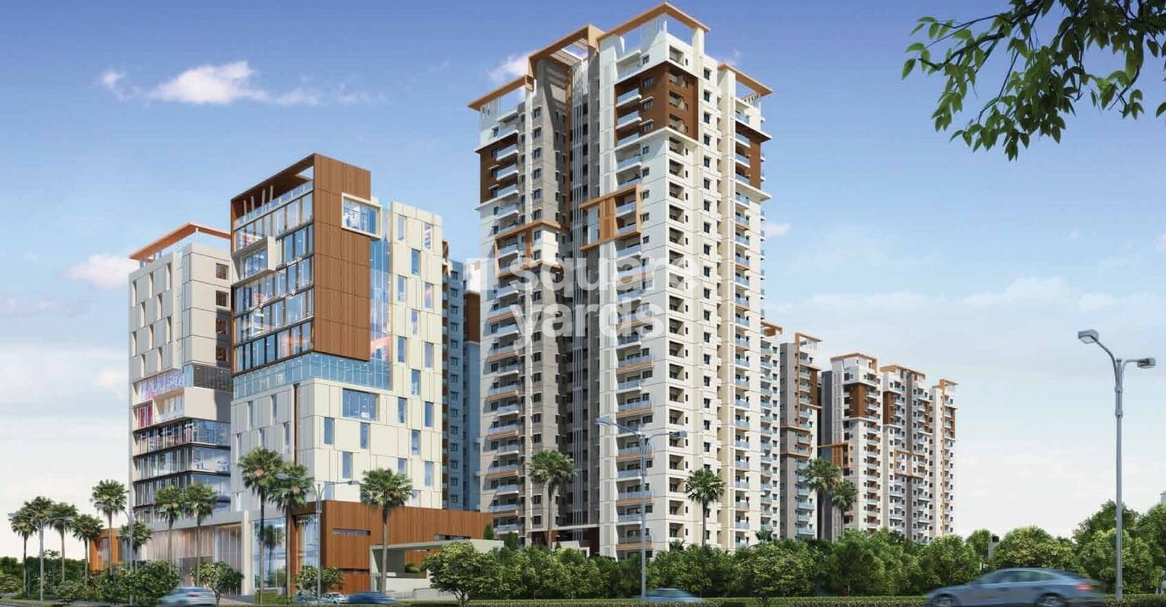 Salarpuria Sattva Magnus Tower View 5