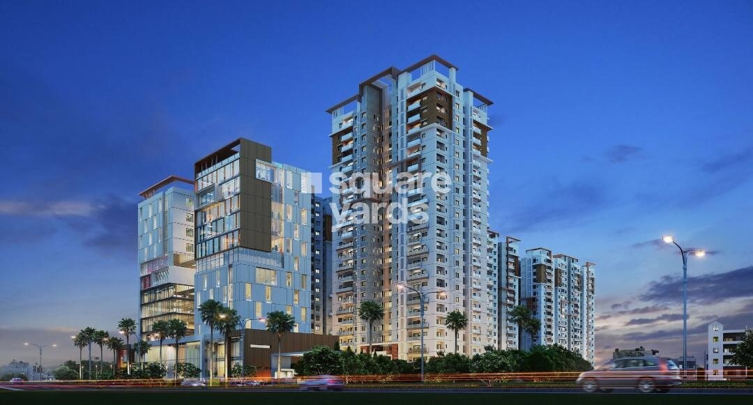 Salarpuria Sattva Magnus Tower View 6