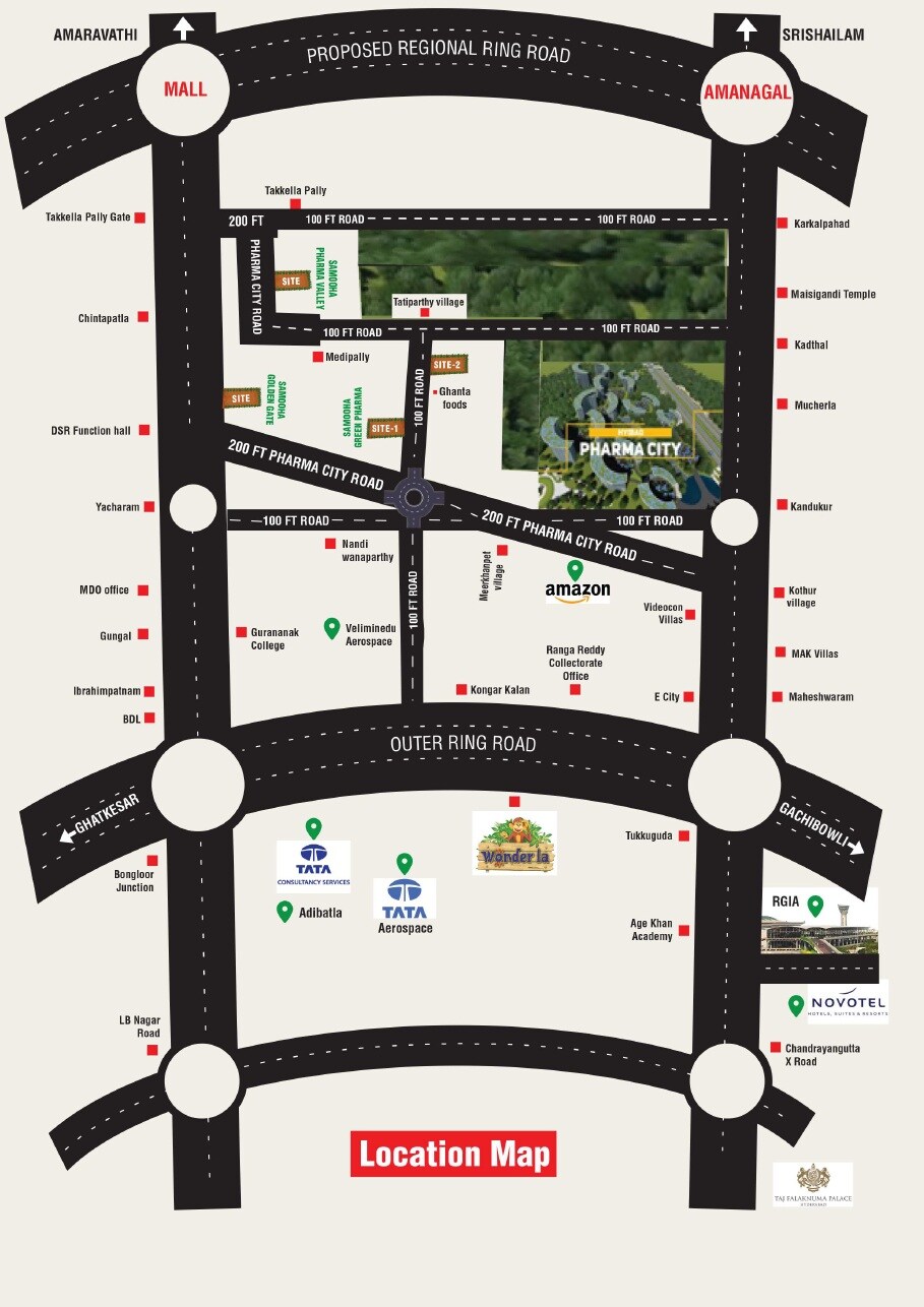 Samooha Golden Gate Location Image