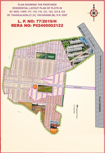 Samooha Golden Gate Master Plan Image