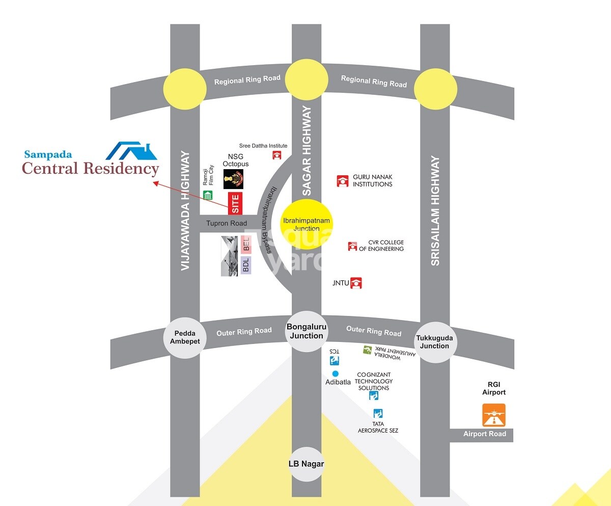 Sampada Central Residency