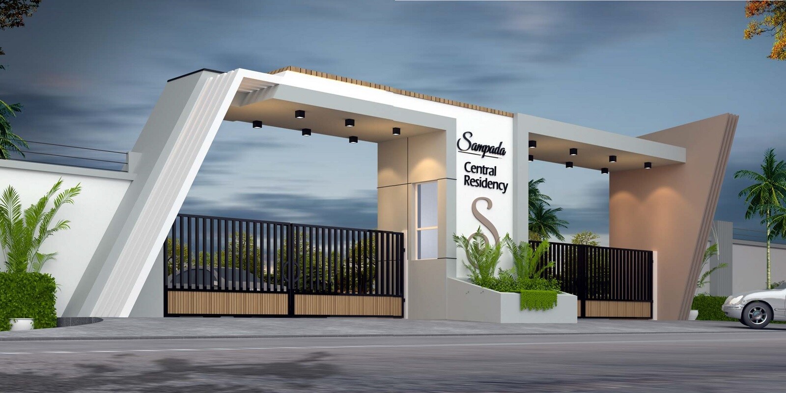 Sampada Central Residency Featured Image