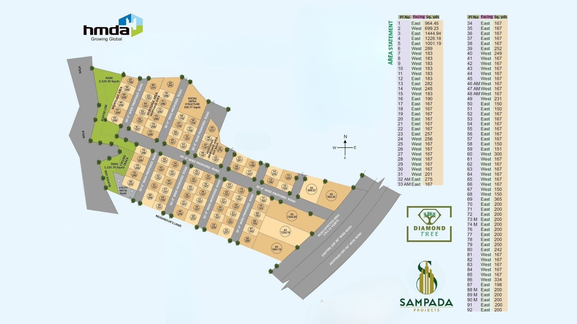 Sampada Diamond Tree Master Plan Image