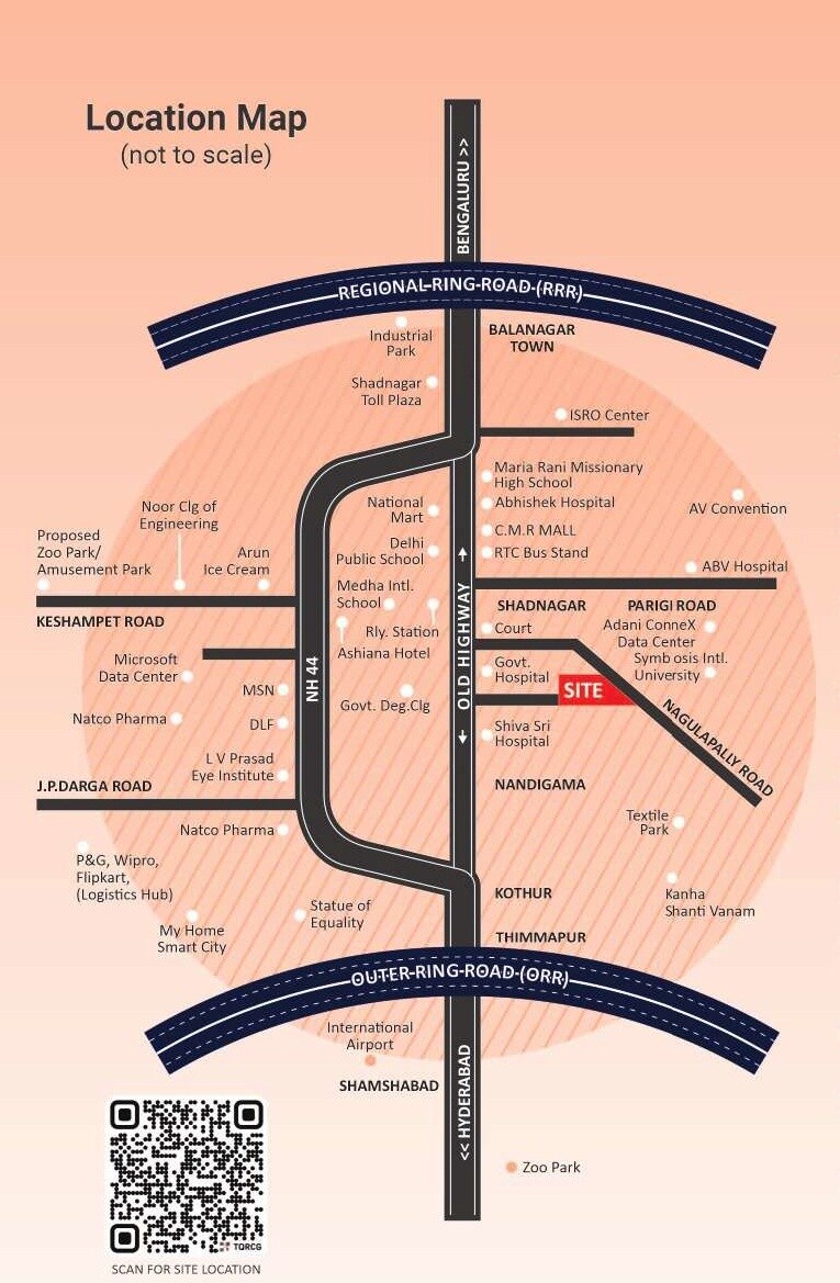 Representative image as actual visual unavailable for Sampada Midtown