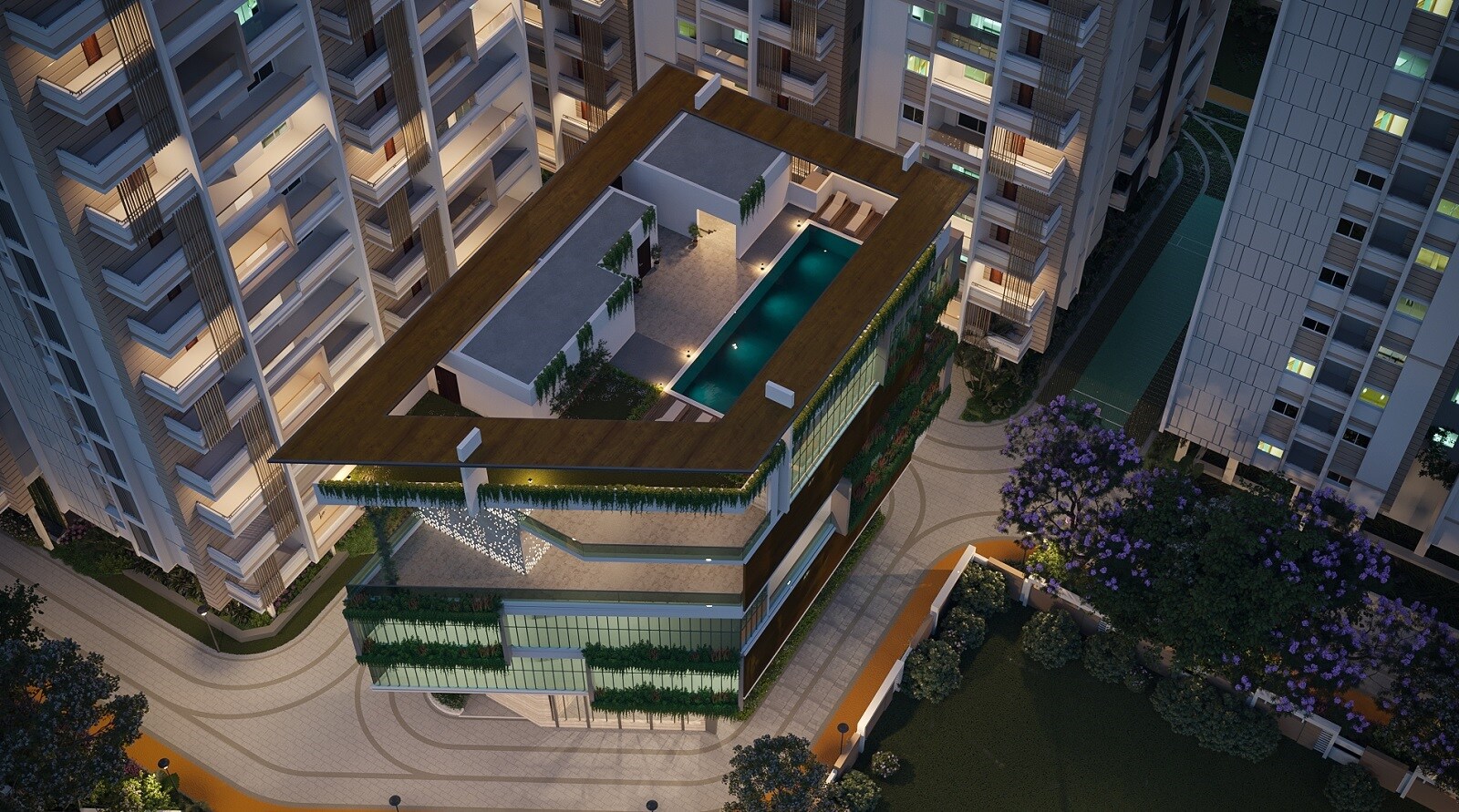 Samracana Swasthi Amenities-Features