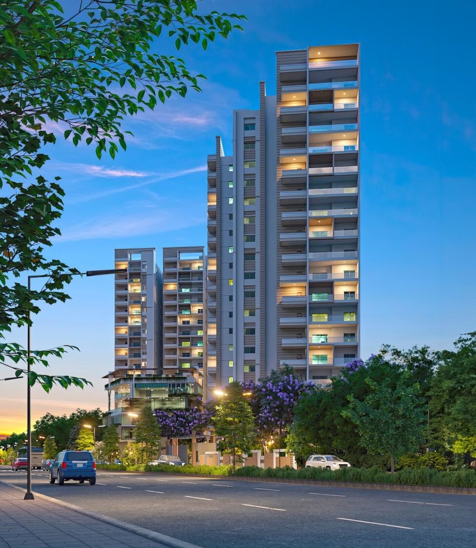 Samracana Swasthi Apartment Exteriors 1