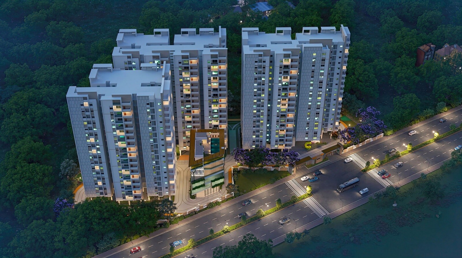 Samracana Swasthi Apartment Exteriors 2