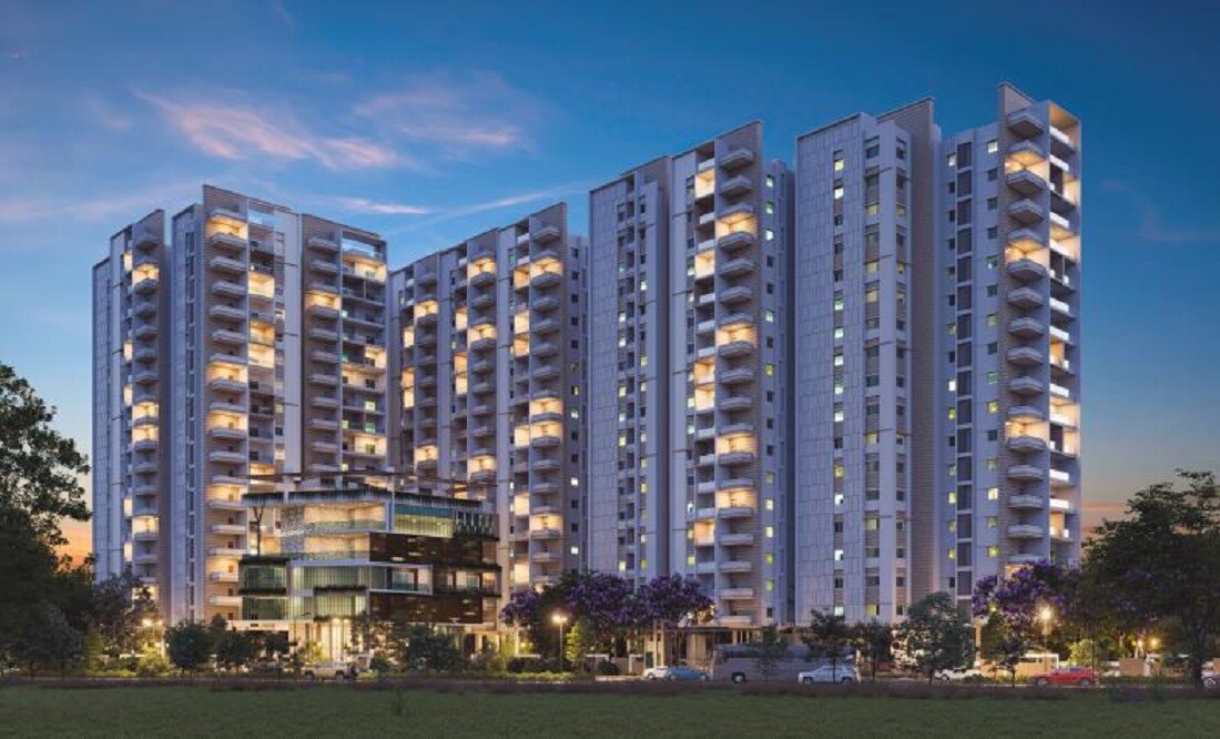 Samracana Swasthi Apartment Exteriors 3